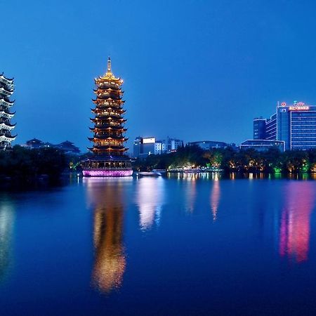 Lijiang Waterfall Hotel Guilin Buitenkant foto