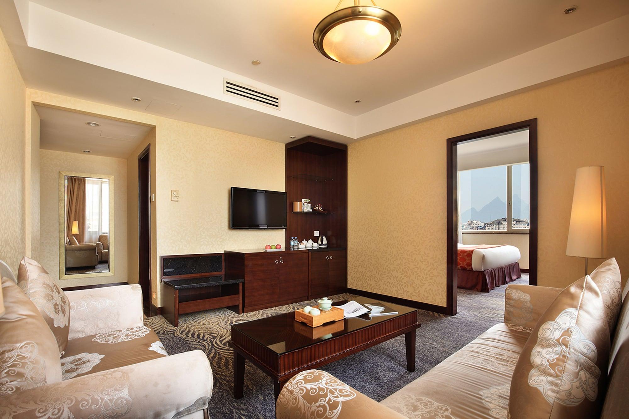 Lijiang Waterfall Hotel Guilin Buitenkant foto