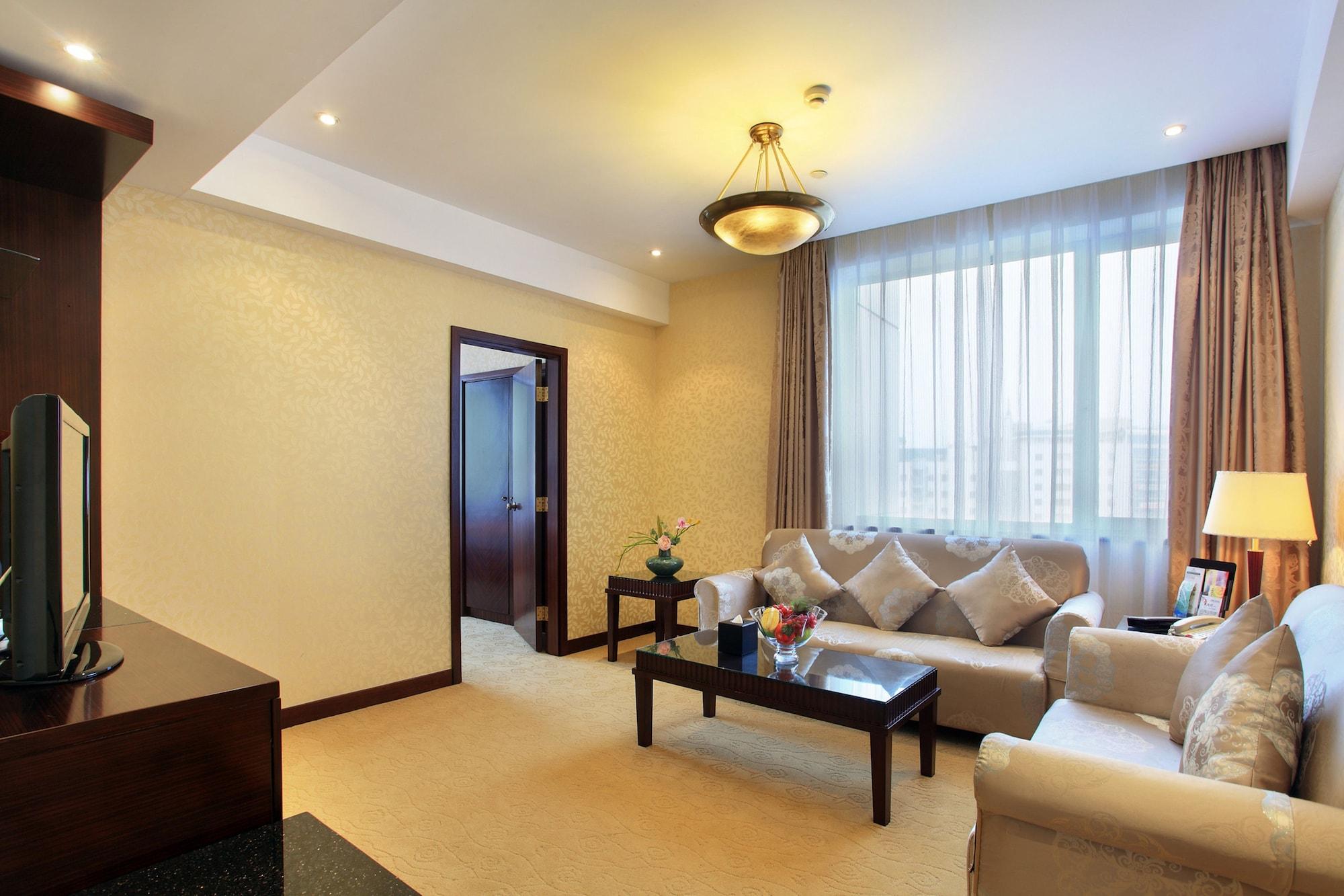 Lijiang Waterfall Hotel Guilin Buitenkant foto