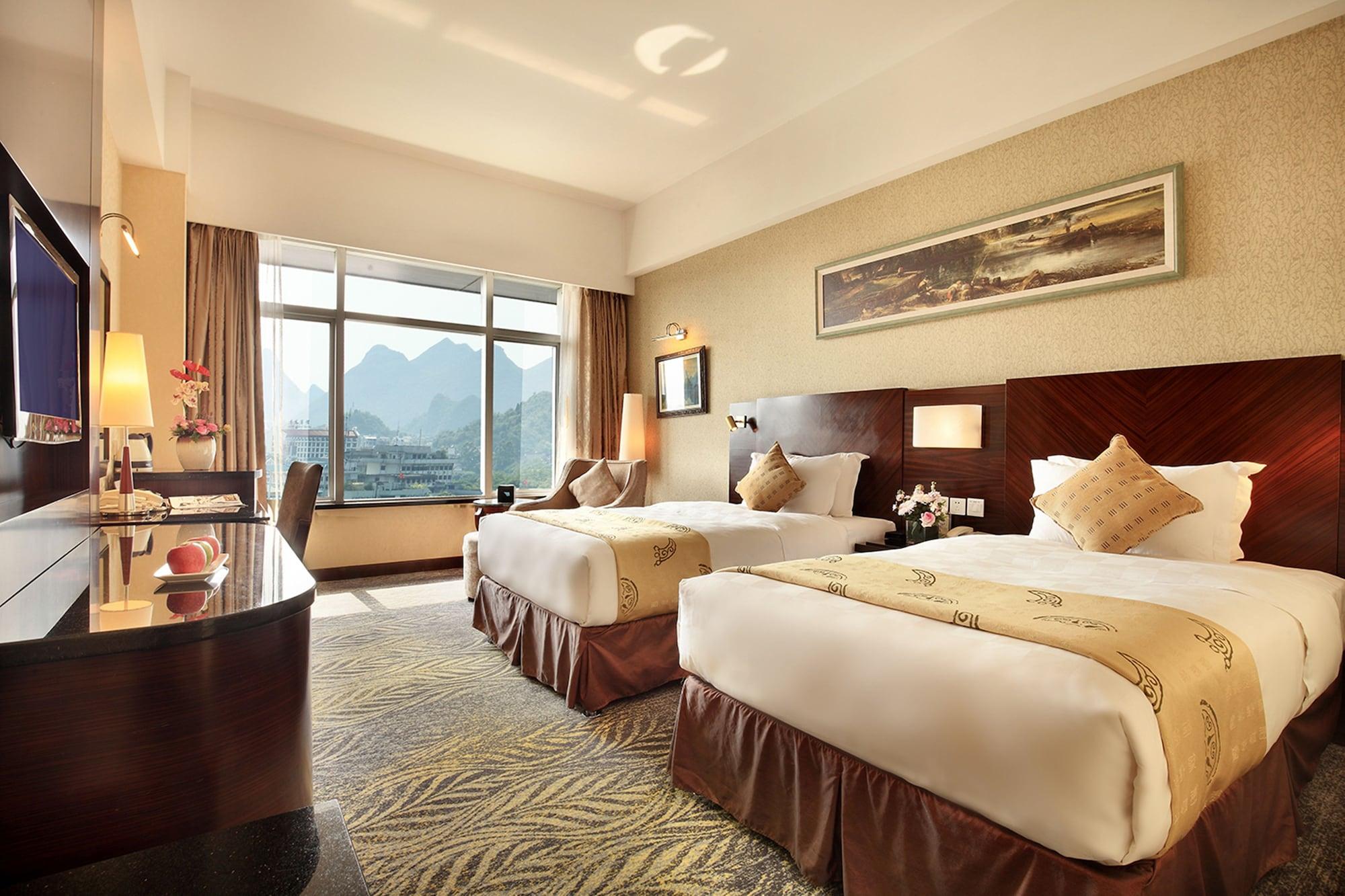 Lijiang Waterfall Hotel Guilin Buitenkant foto