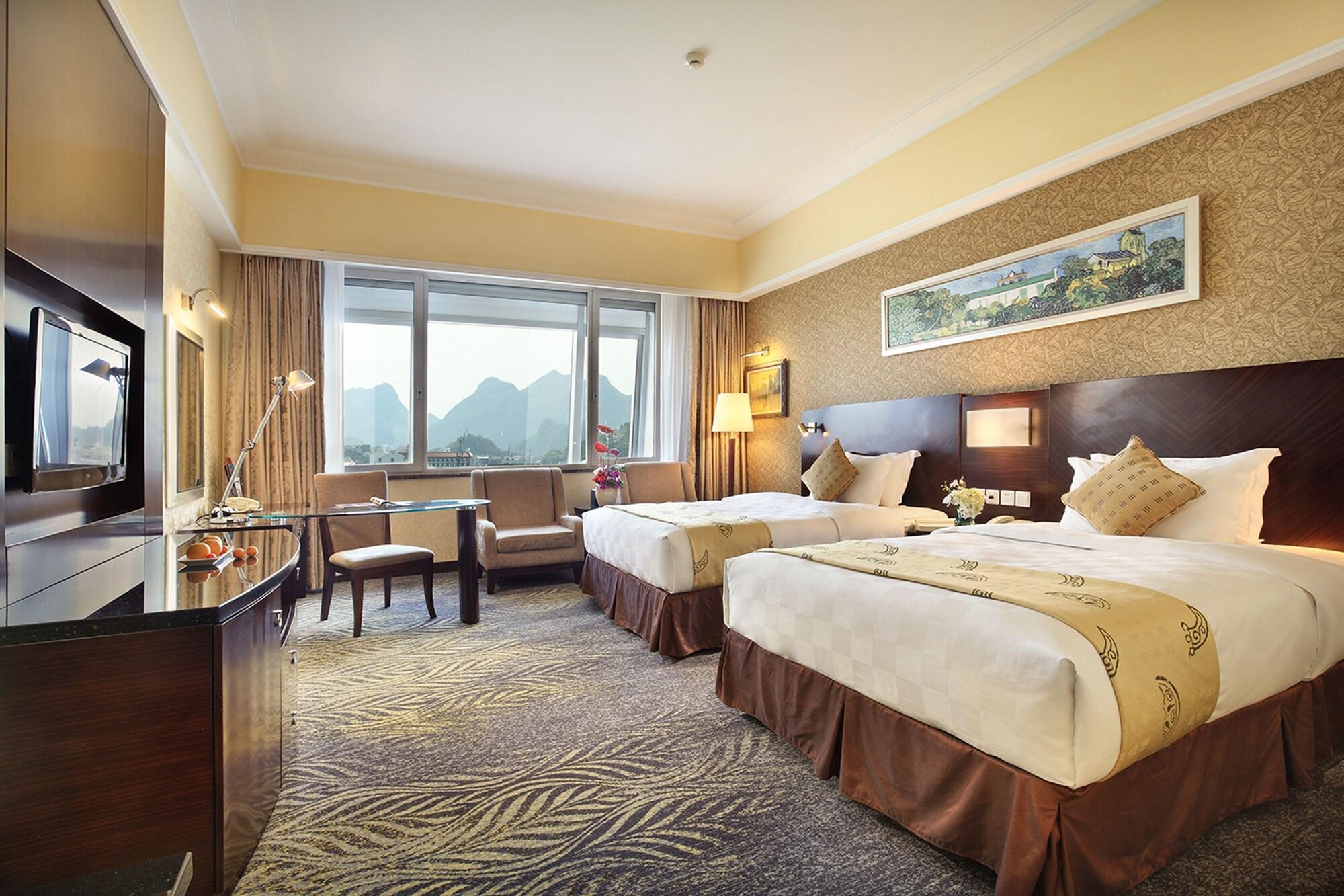 Lijiang Waterfall Hotel Guilin Buitenkant foto