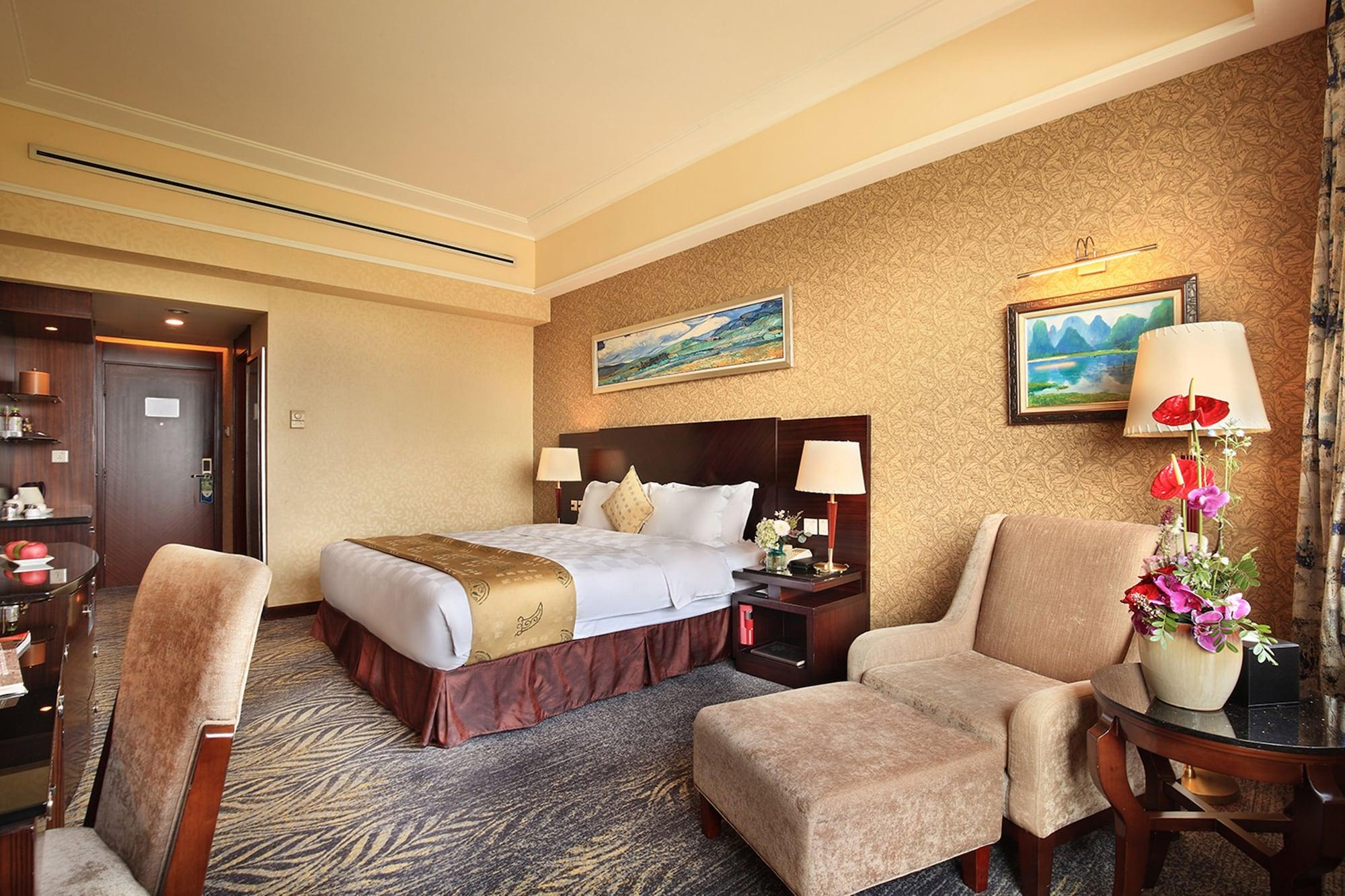 Lijiang Waterfall Hotel Guilin Buitenkant foto