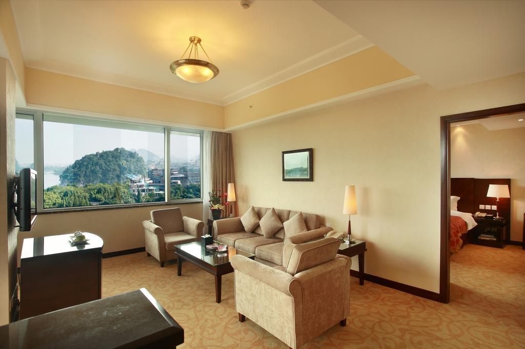 Lijiang Waterfall Hotel Guilin Buitenkant foto