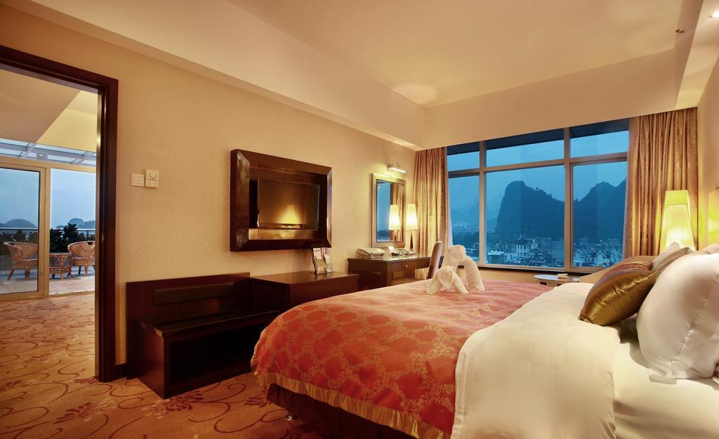 Lijiang Waterfall Hotel Guilin Buitenkant foto