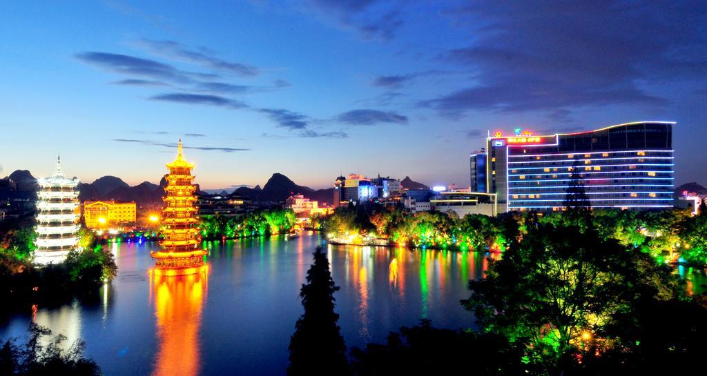 Lijiang Waterfall Hotel Guilin Buitenkant foto