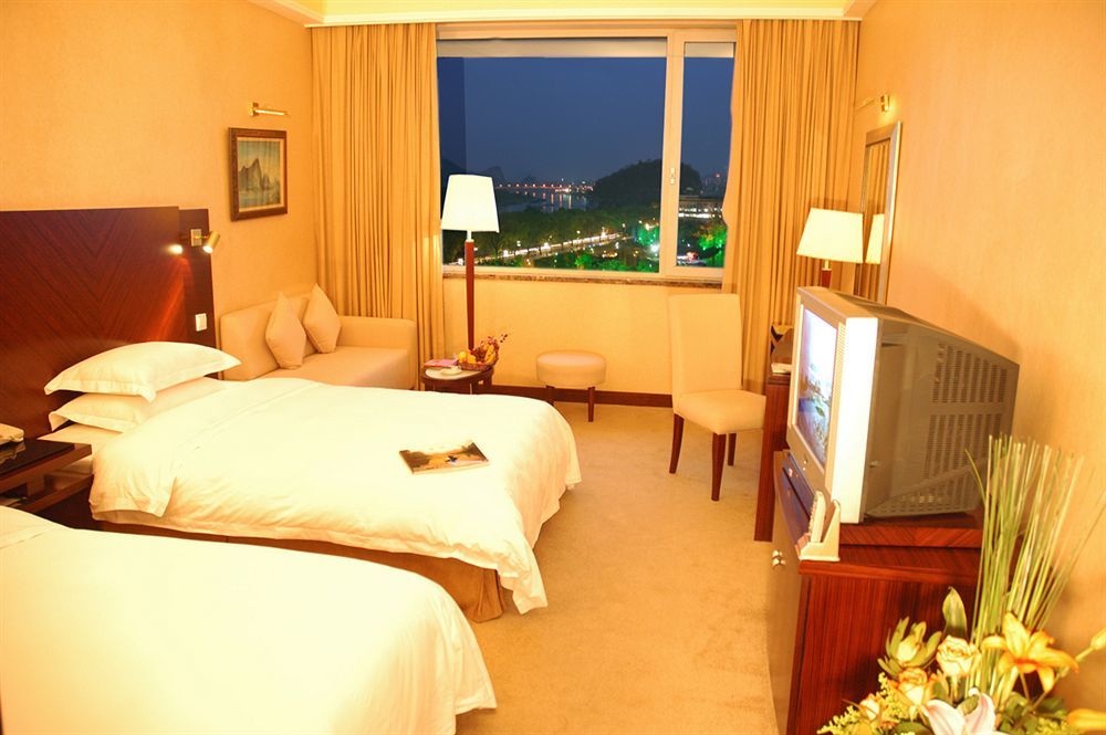 Lijiang Waterfall Hotel Guilin Buitenkant foto