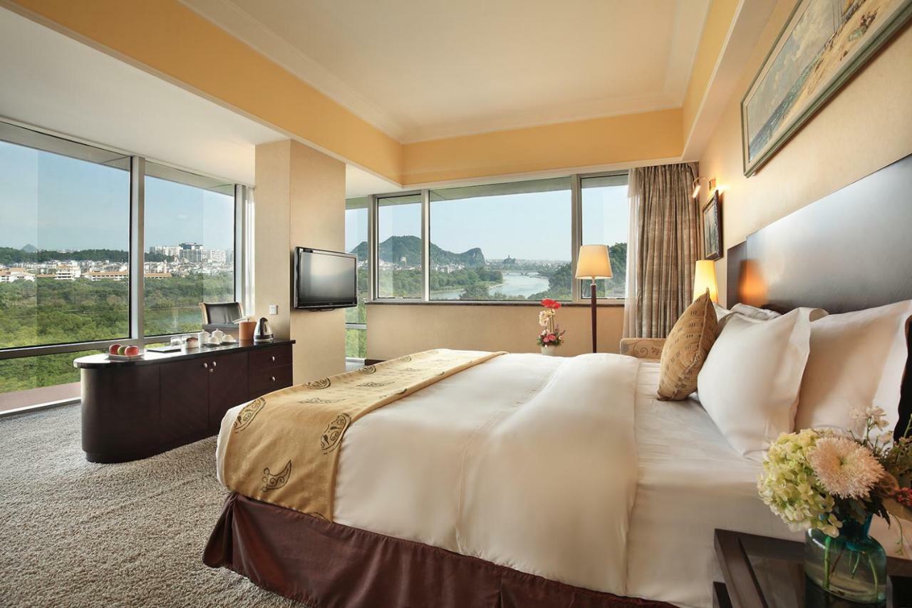 Lijiang Waterfall Hotel Guilin Buitenkant foto